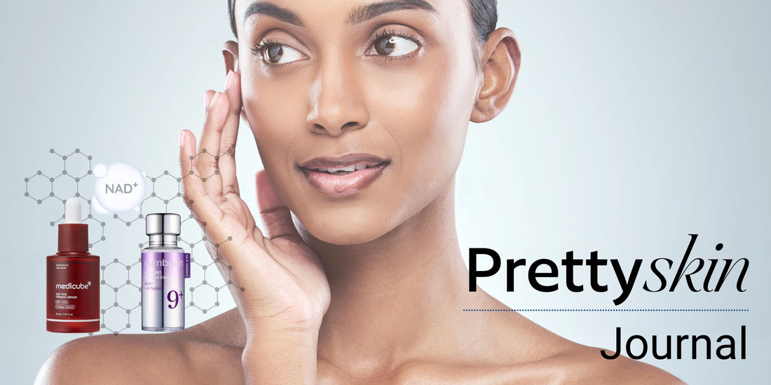 NAD+ Skin Benefits: The Cellular Energy Molecule Behind the K-Beauty Glow-Up