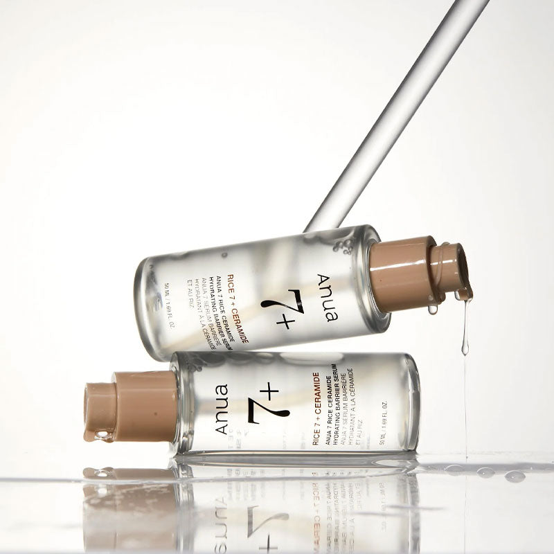 Anua 7 Rice Ceramide Hydrating Barrier Serum