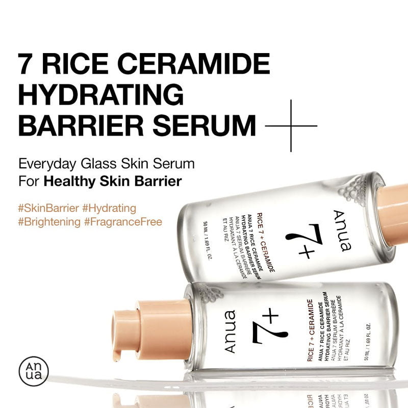 Anua 7 Rice Ceramide Hydrating Barrier Serum