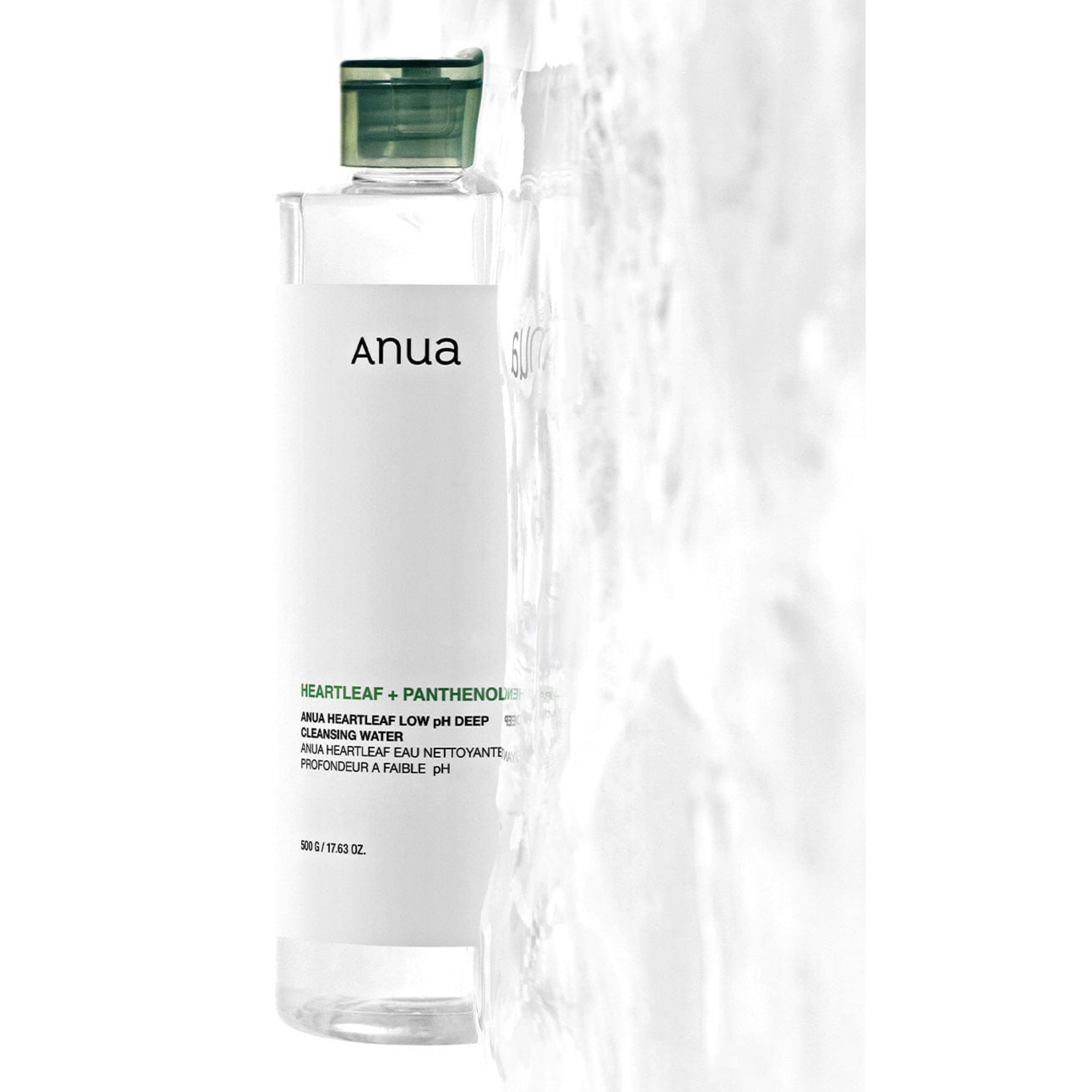 Anua Heartleaf 87 Low pH Deep Cleansing Water