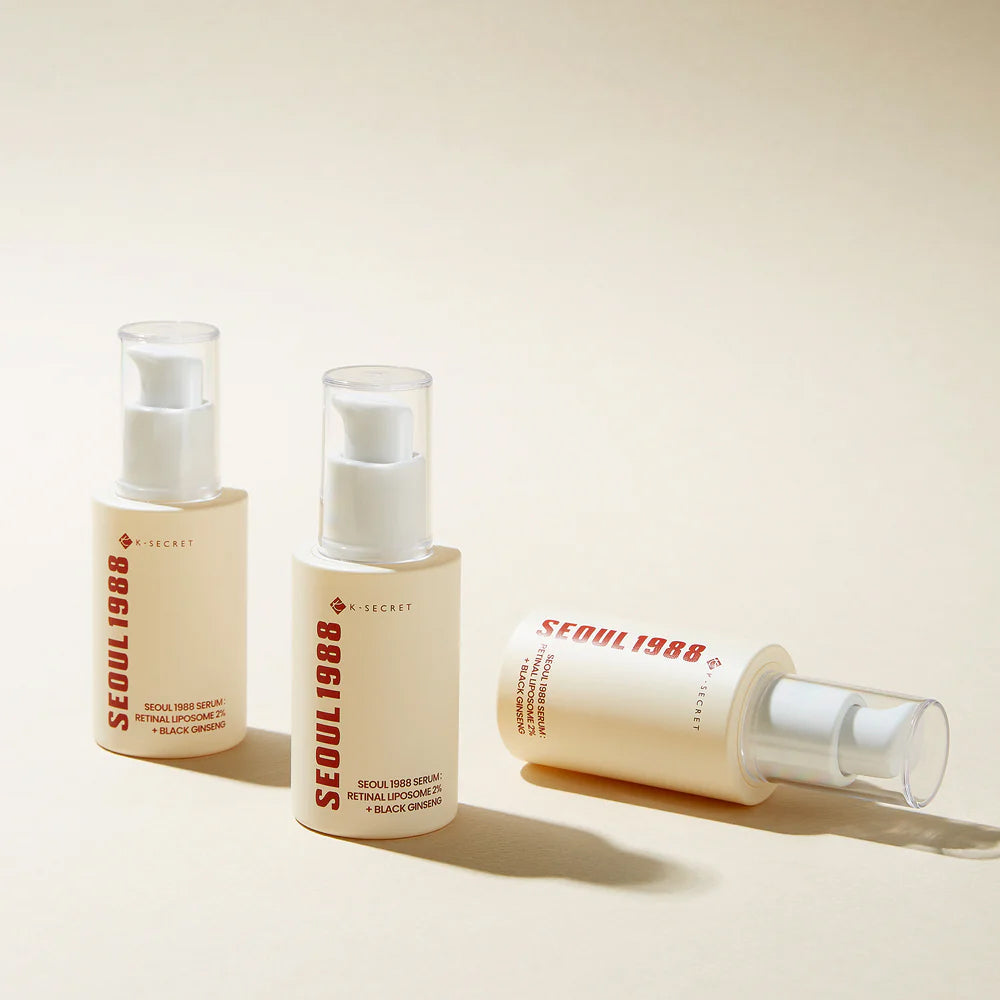 K-Secret Seoul 1988 Essence Retinal Liposome 2%+ Black Ginseng 30ml