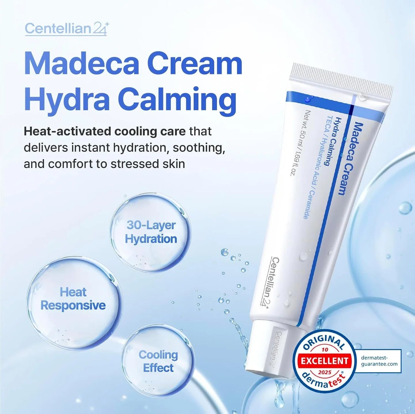 Centellian 24 Madeca Cream Hydra Calming, 50ml