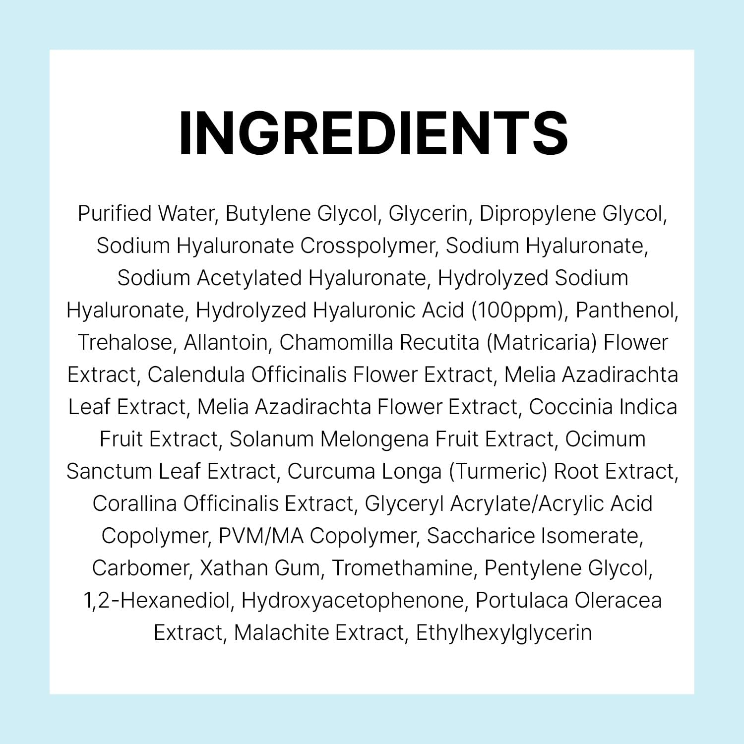 Torriden Dive-In Low Molecule Hyaluronic Acid Mask