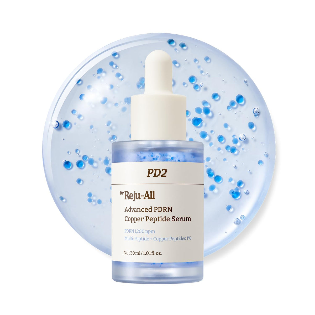 Dr Rejuall Copper peptide serum