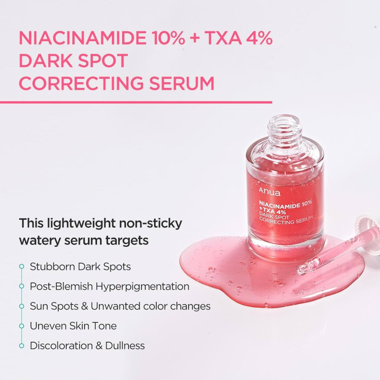 Anua Niacinamide 10% + Txa 4% Serum