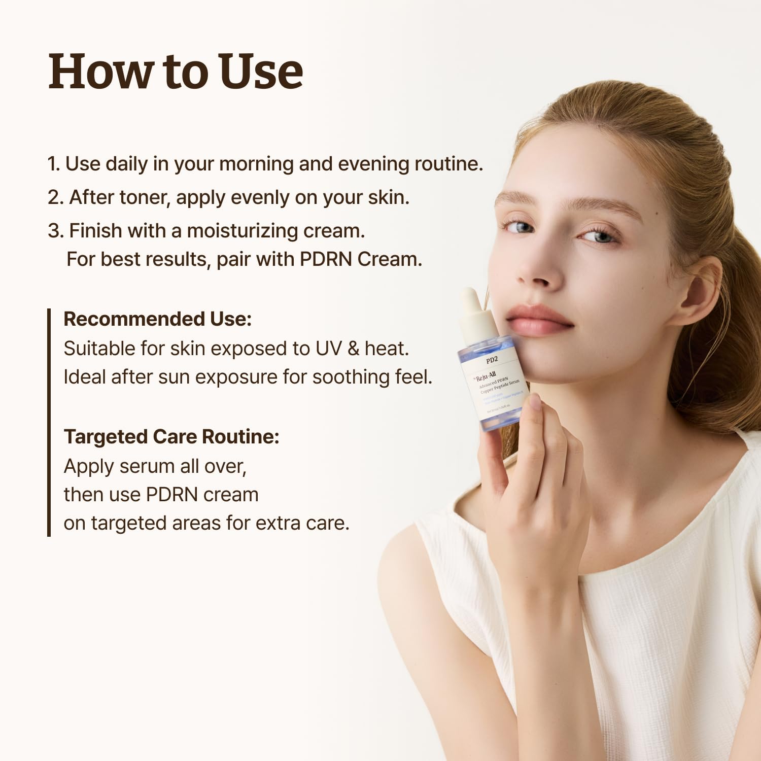 Dr Rejuall Copper peptide serum