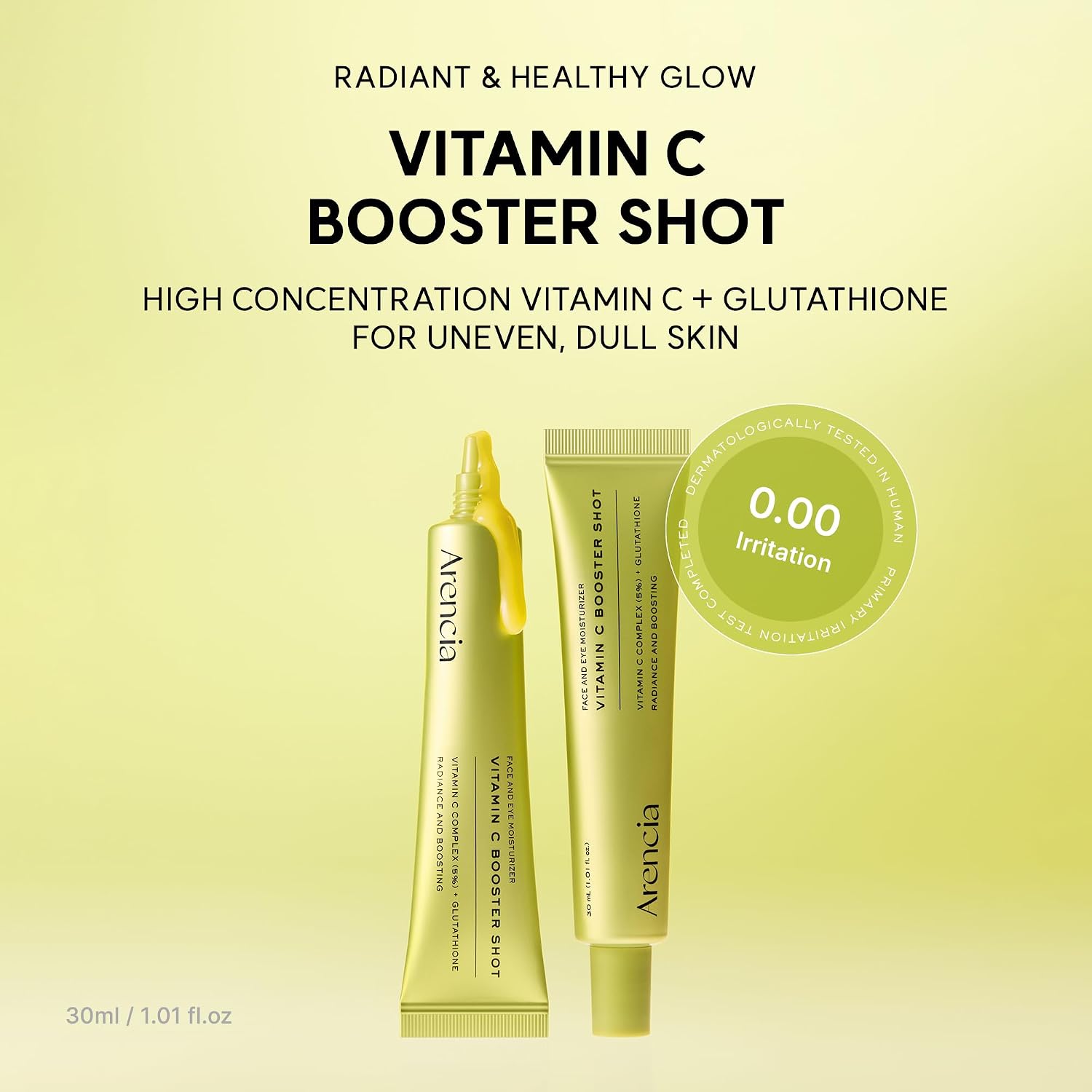 Arencia Vitamin C booster shot