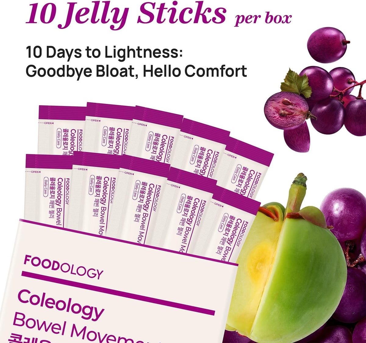 Foodology Coloeology Bowel Movement