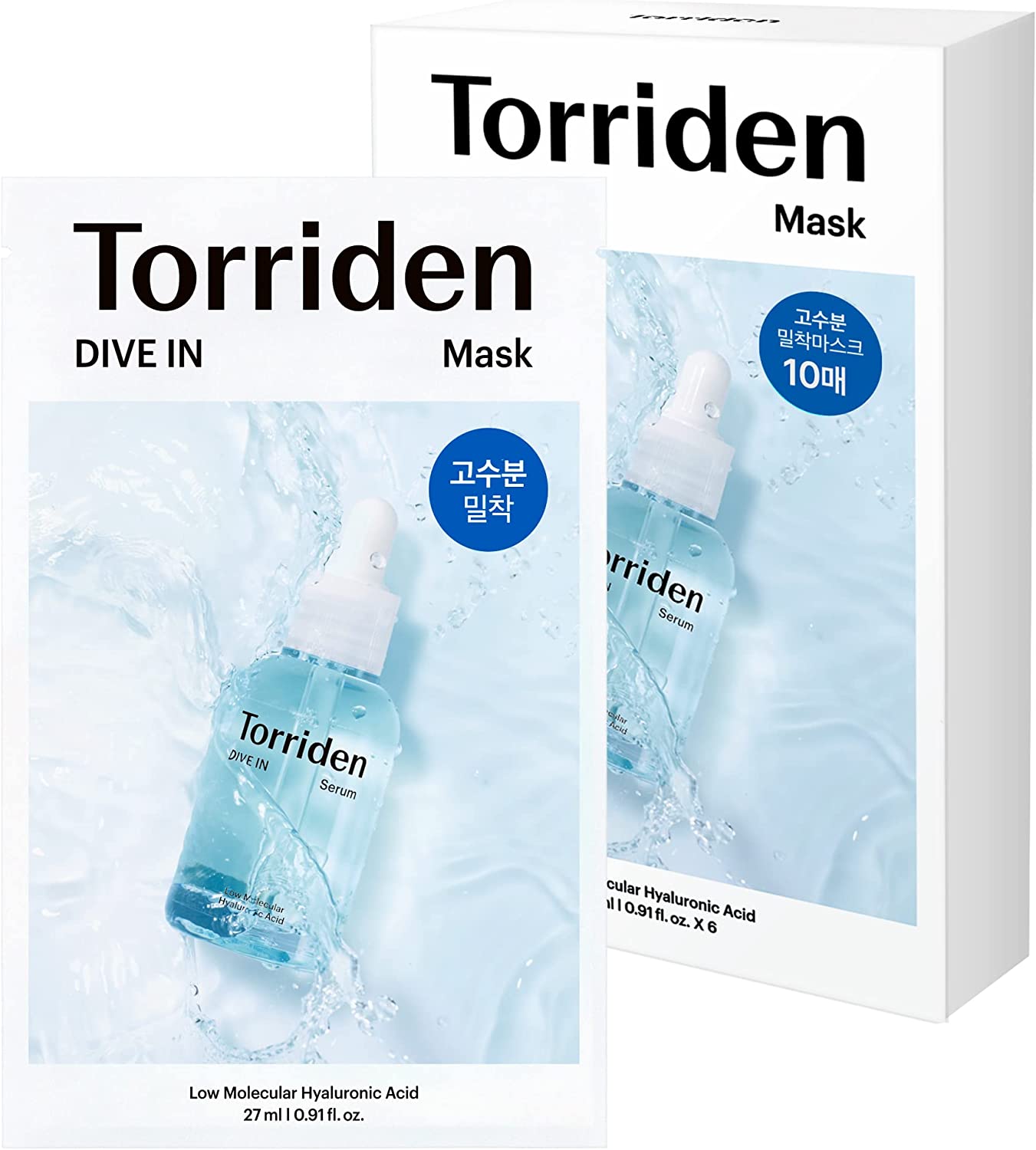 Torriden Dive-In Low Molecule Hyaluronic Acid Mask