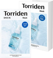 Torriden Dive-In Low Molecule Hyaluronic Acid Mask