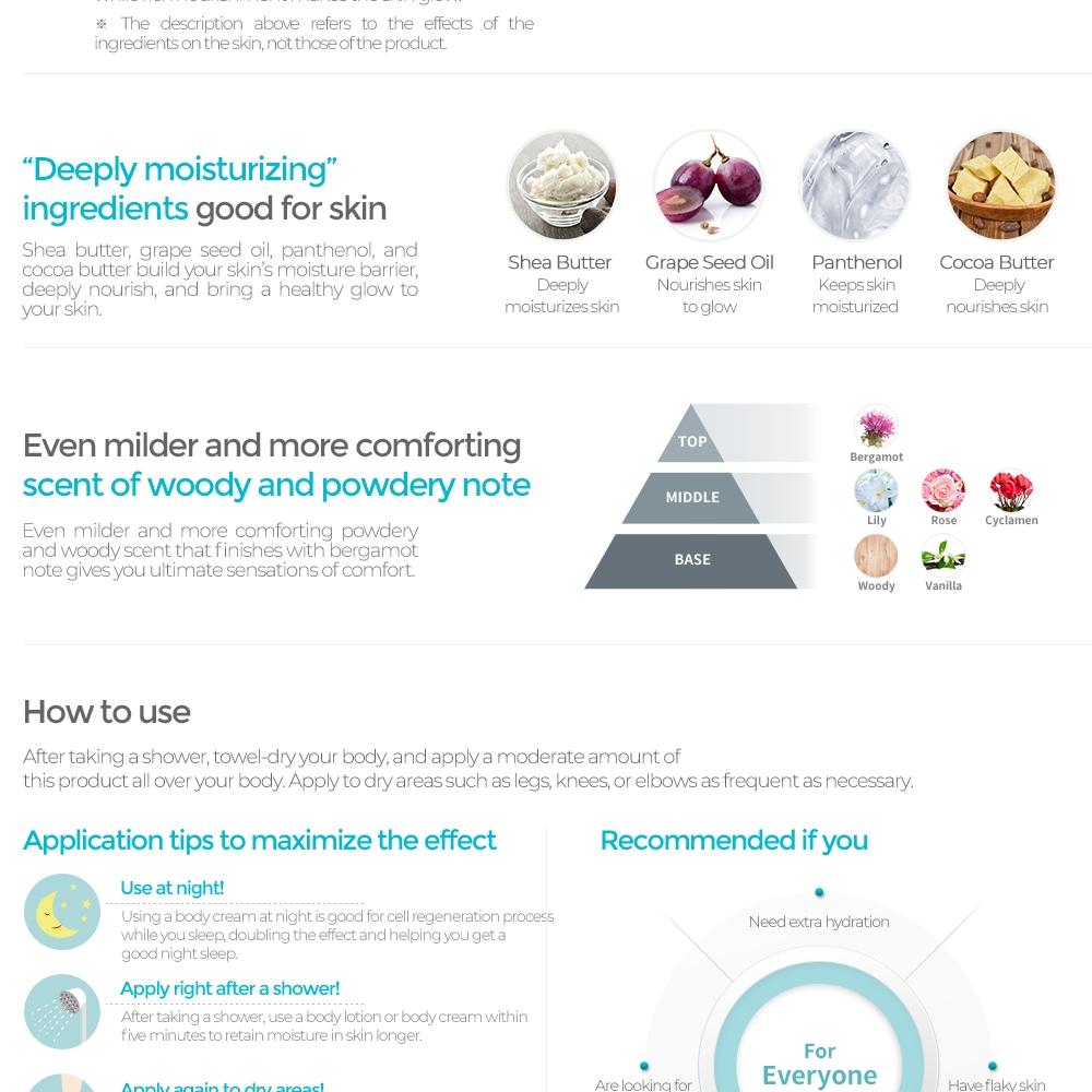 Derma B Ultra Moisture Body Cream 430ml