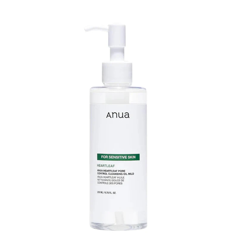 Anua Heartleaf Pore Control Cleansing Oil Mild