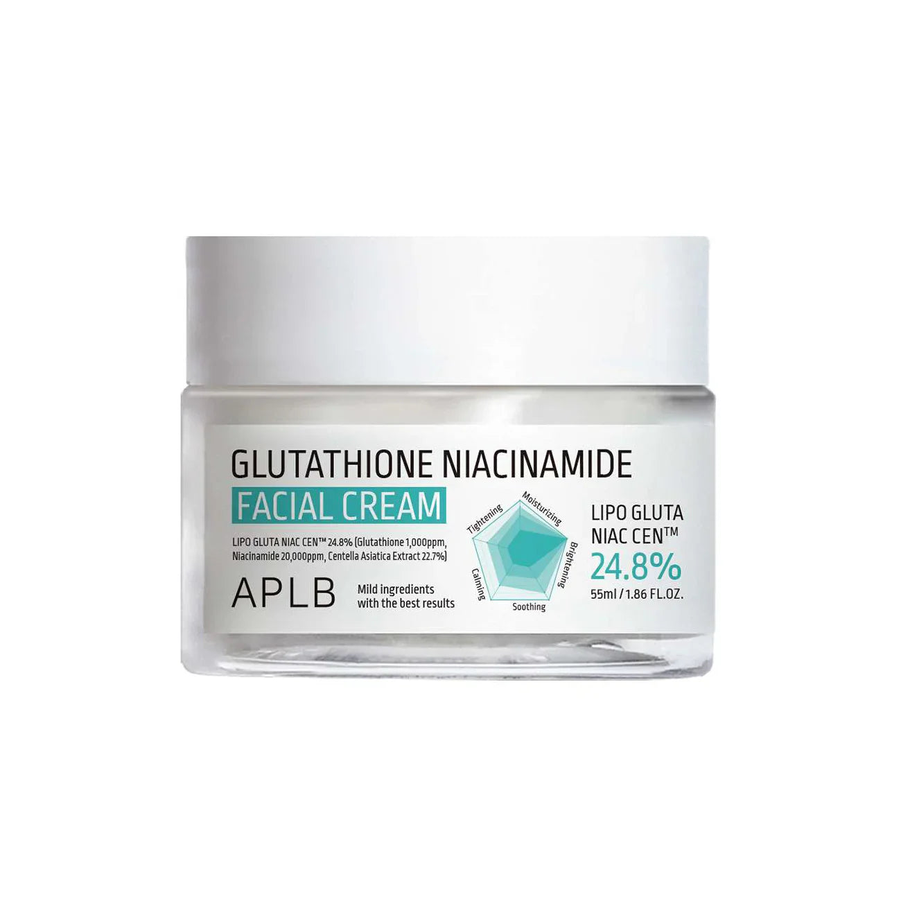 APLB Glutathione Niacinamide Facial Cream 55ml
