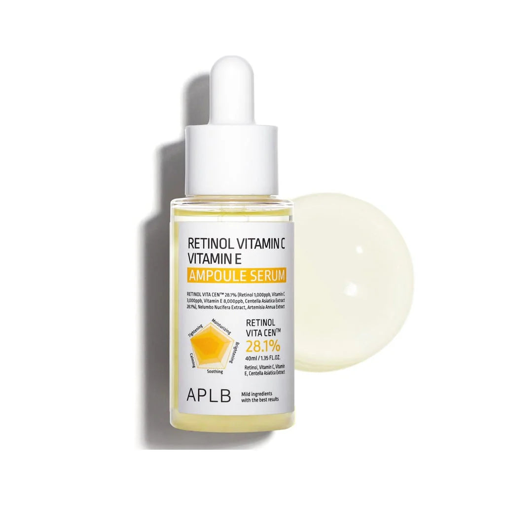 APLB Retinol Vitamin C Vitamin E Ampoule serum 40 ml