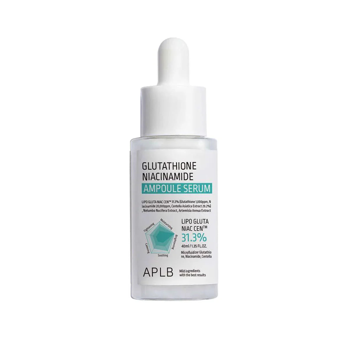 APLB Glutathione Niacinamide Ampoule Serum