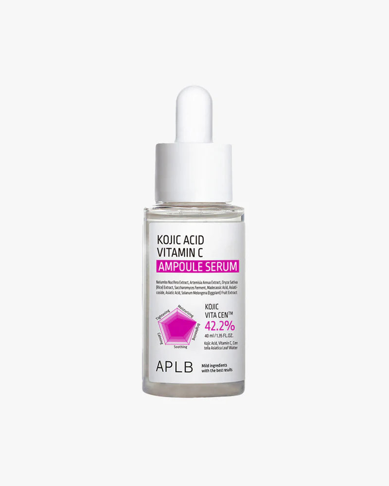 APLB Kojic Acid Vitamin C Ampoule Serum