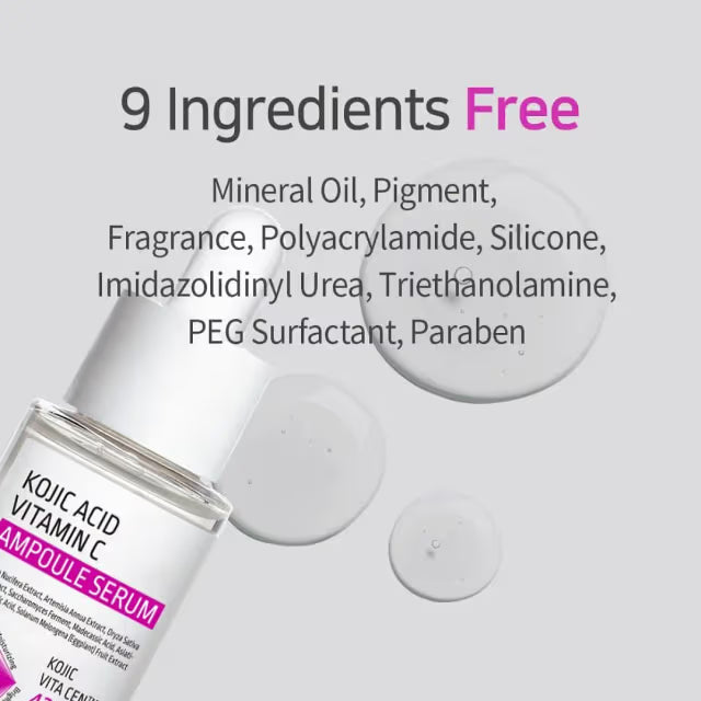 APLB Kojic Acid Vitamin C Ampoule Serum