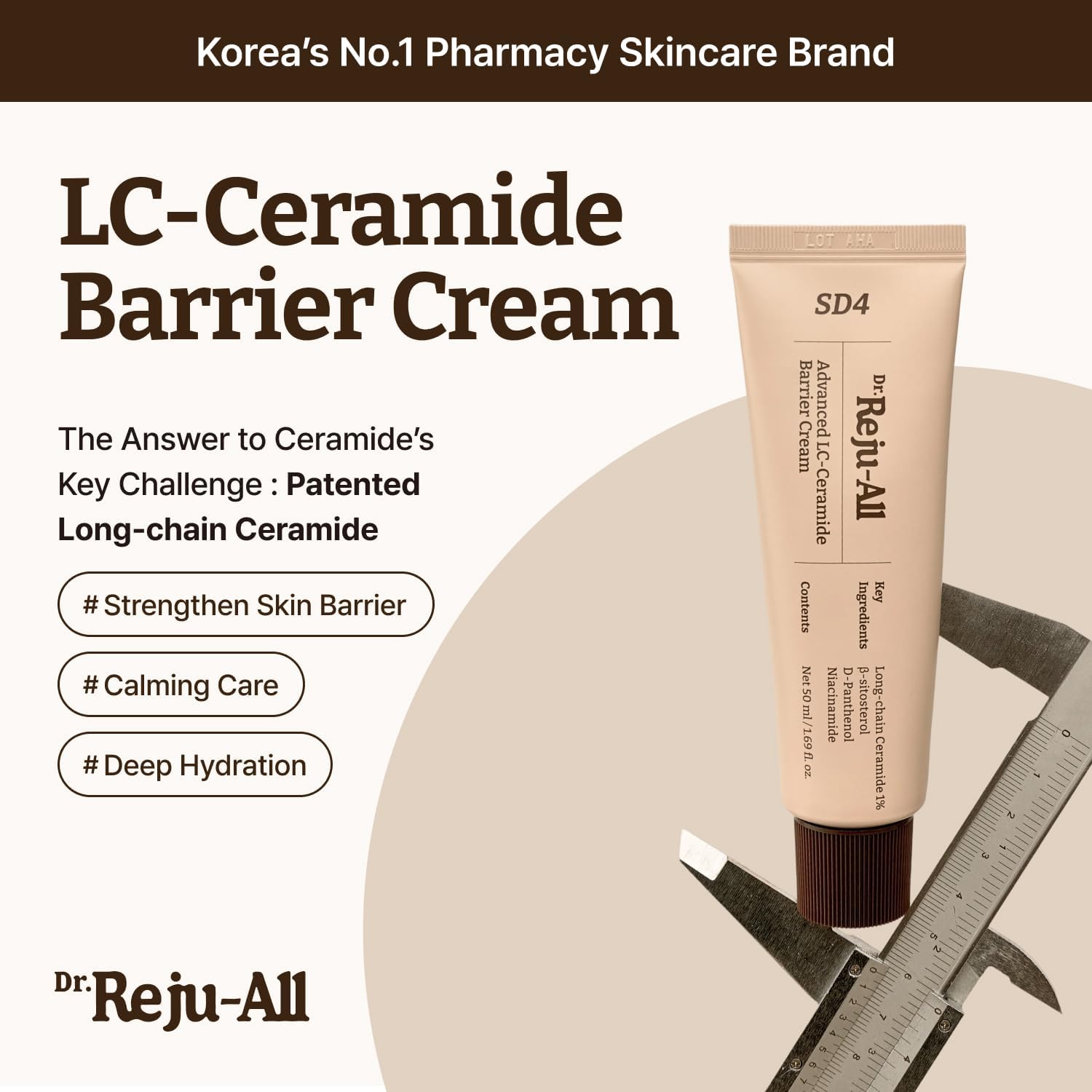 Dr. Reju-All Advanced LC-Ceramide Barrier Cream