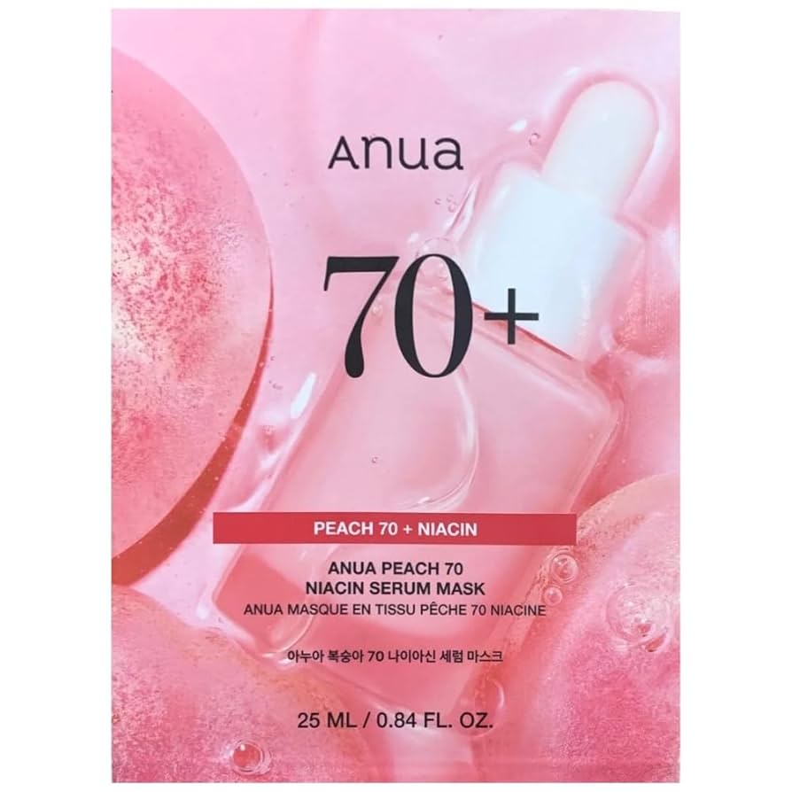 Anua Peach 70 Niacin Serum Mask