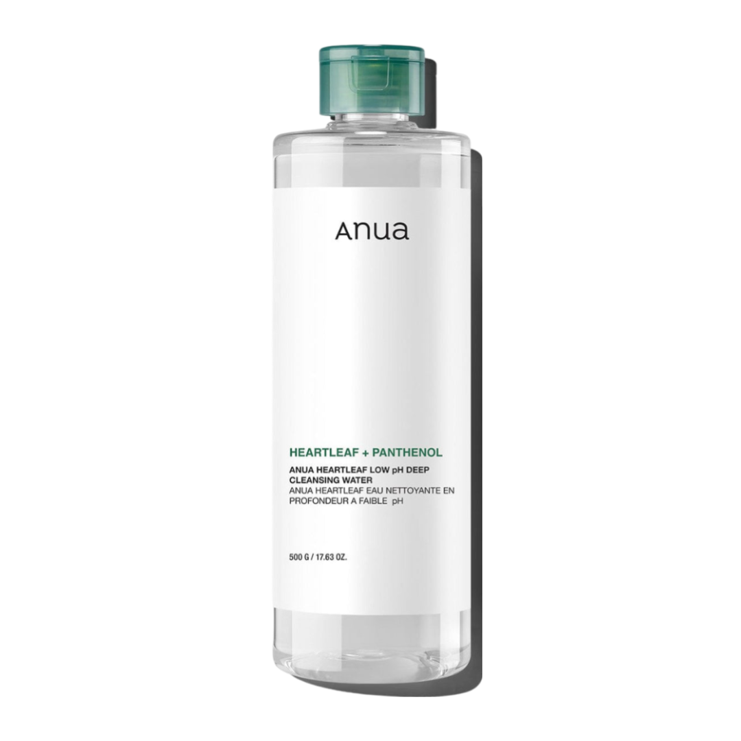 Anua Heartleaf 87 Low pH Deep Cleansing Water