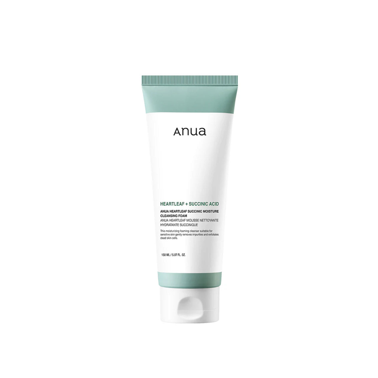 Anua Heartleaf Succinic Moisture Cleansing Foam