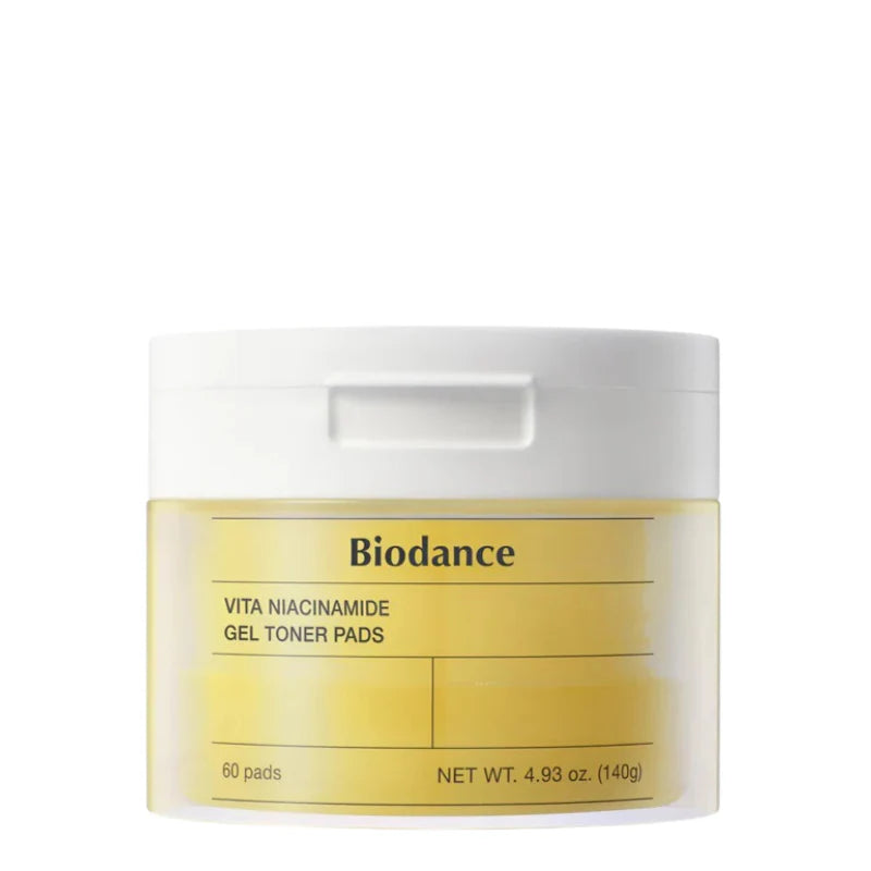Biodance Vita Niacinamide Gel Toner Pads