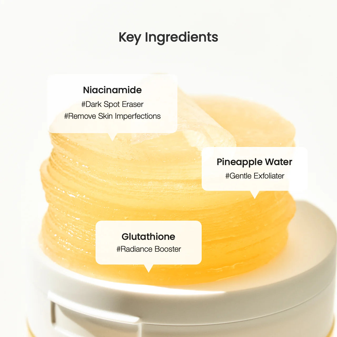 Biodance Vita Niacinamide Gel Toner Pads