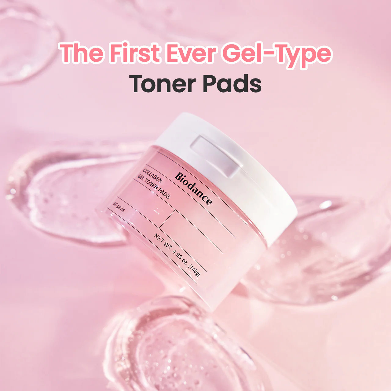 Biodance Collagen Gel Toner Pads