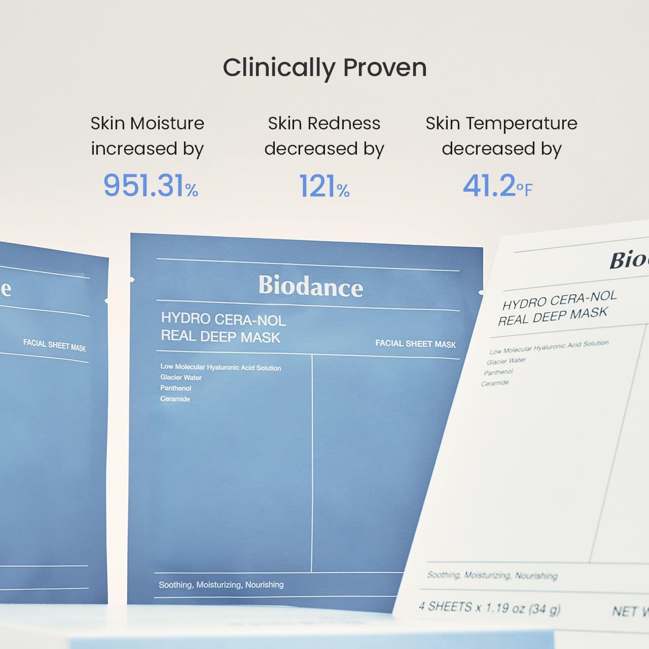 Biodance Hydro Cera-nol Real Deep Mask