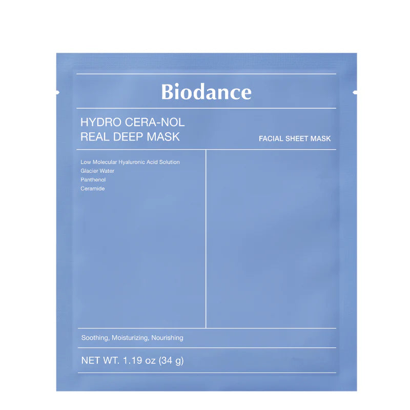 Biodance Hydro Cera-nol Real Deep Mask