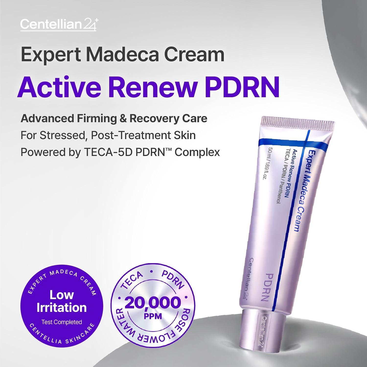 CENTELLIAN 24 Expert Madeca Cream Active Renew PDRN