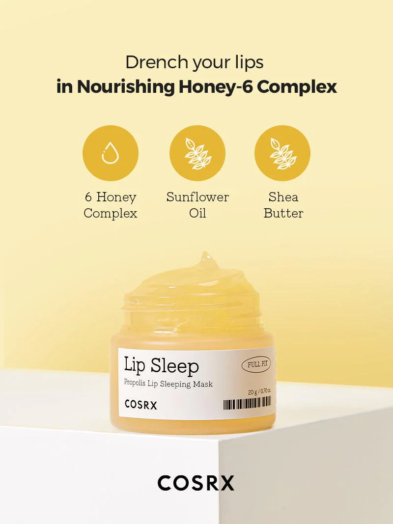 Cosrx Full Fit Propolis Lip Sleeping Mask