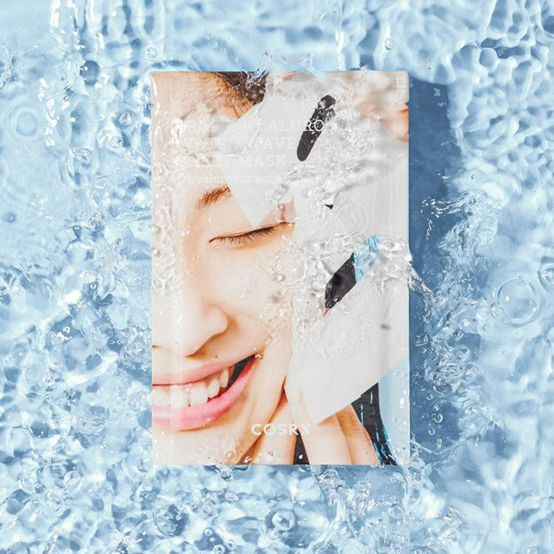 COSRX Hydrium Triple Hyaluronic Water Wave Sheet Mask