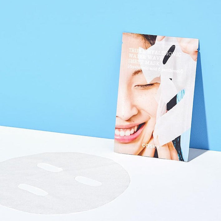 COSRX Hydrium Triple Hyaluronic Water Wave Sheet Mask