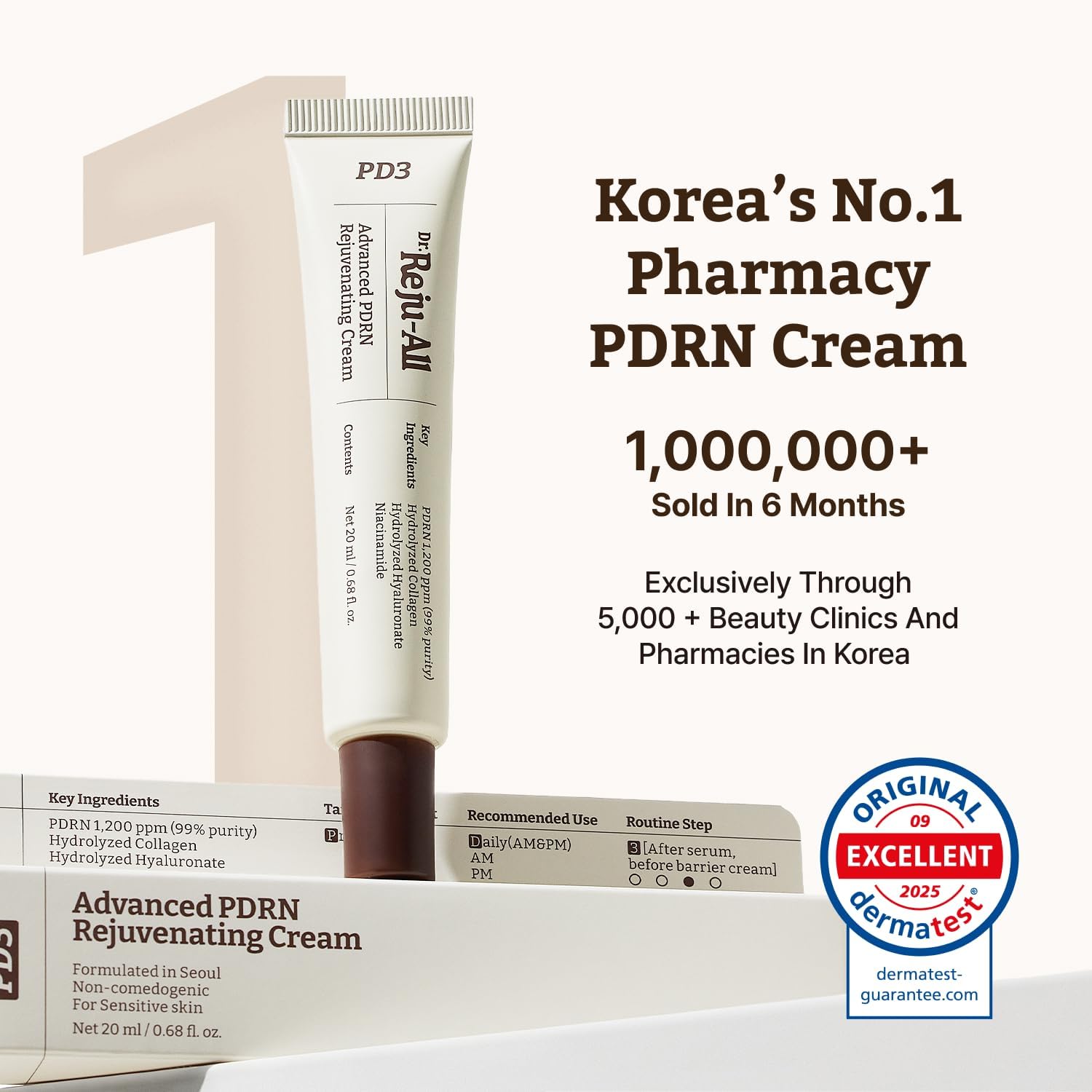 Dr. Reju-All Advanced PDRN Rejuvenating Cream