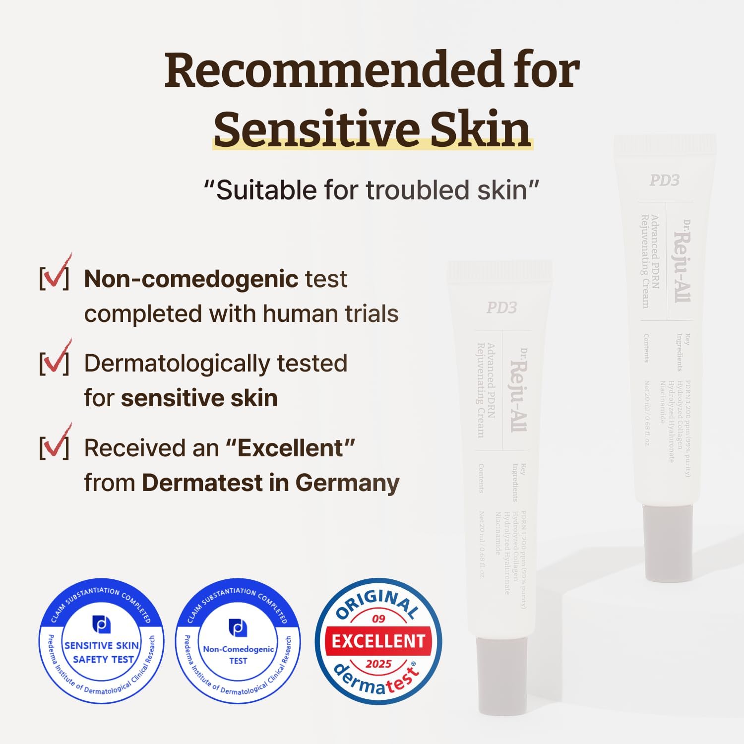 Dr. Reju-All Advanced PDRN Rejuvenating Cream