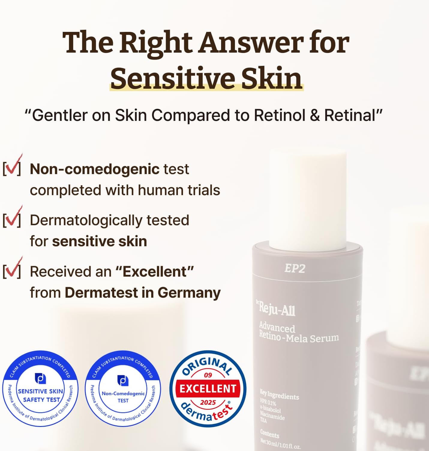 Dr. Reju-All Advanced Retino-Mela Serum