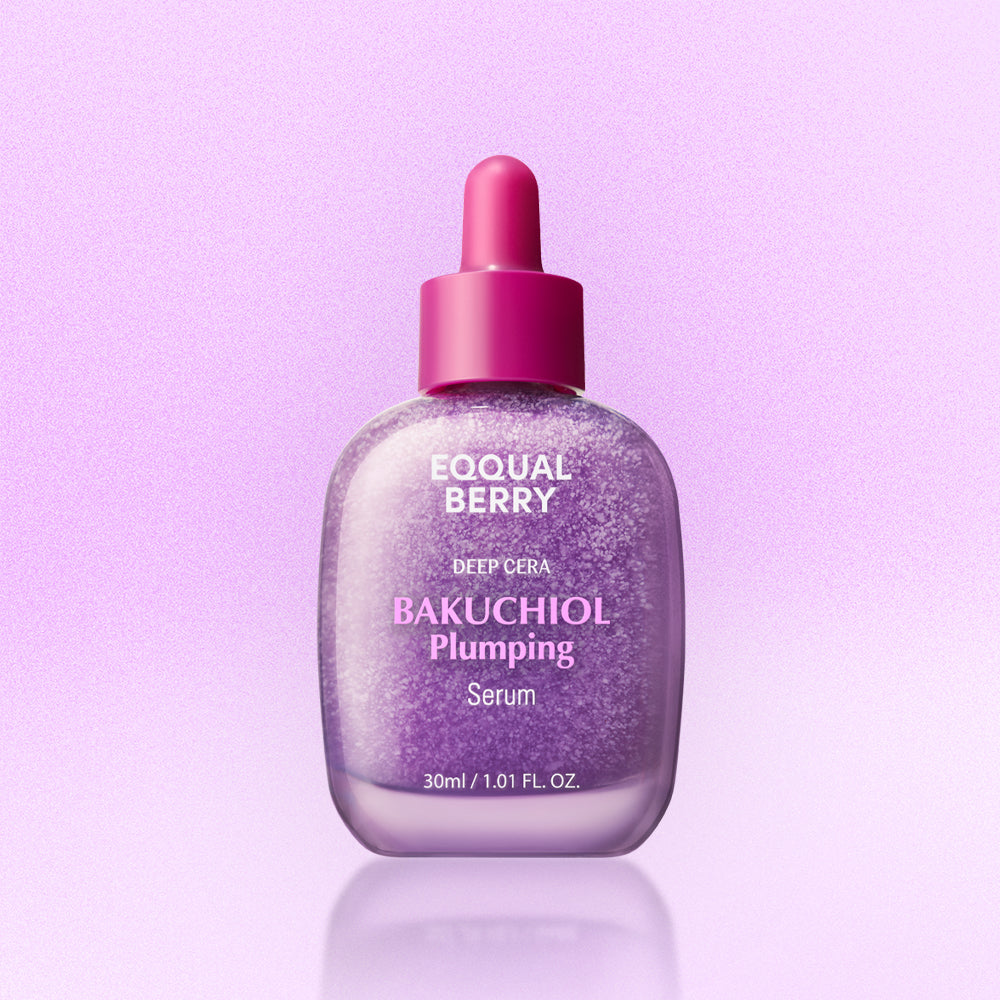 EQQUALBERRY Bakuchiol Plumping Serum