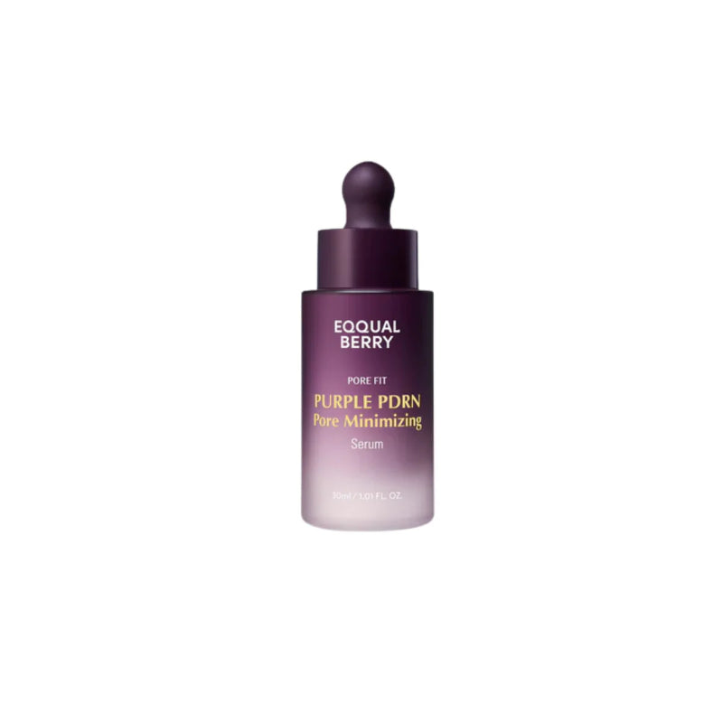 EQQUALBERRY Purple PDRN Pore Minimising Serum