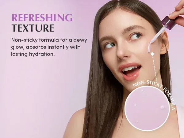 EQQUALBERRY Purple PDRN Pore Minimising Serum