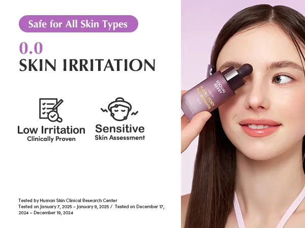 EQQUALBERRY Purple PDRN Pore Minimising Serum