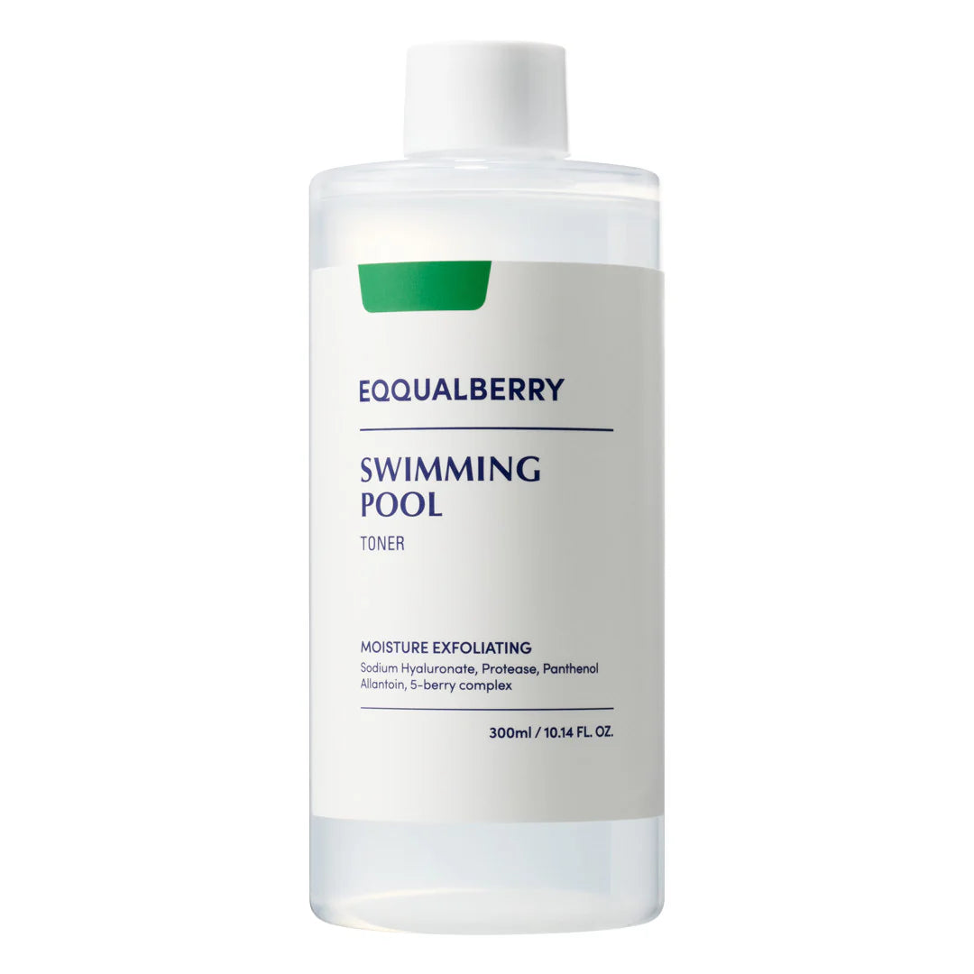 EQQUALBERRY Swimming Pool Daily Facial Toner