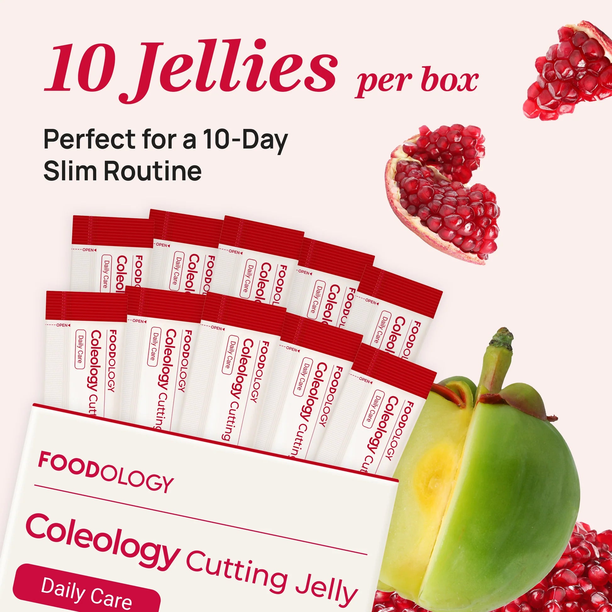 FOODOLOGY Coleology Cutting Jelly