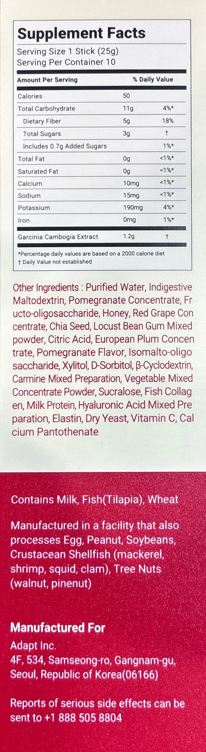 FOODOLOGY Coleology Cutting Jelly