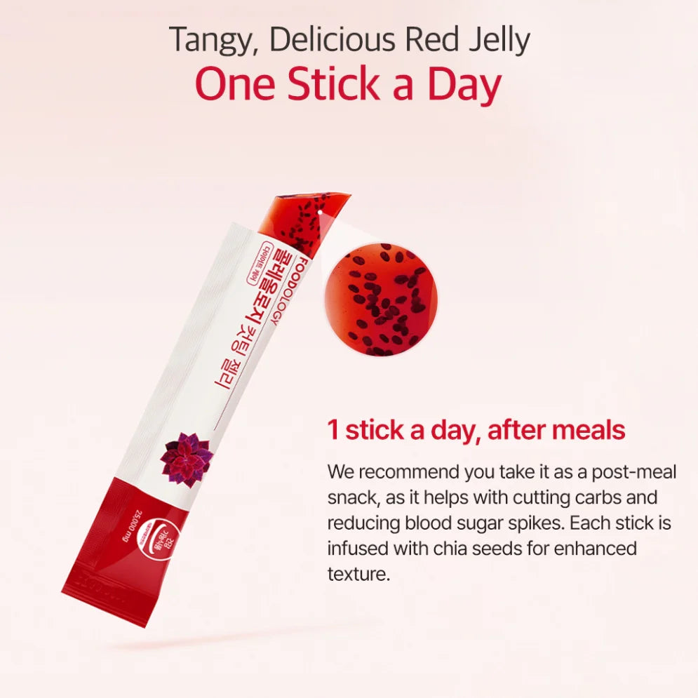 FOODOLOGY Coleology Cutting Jelly