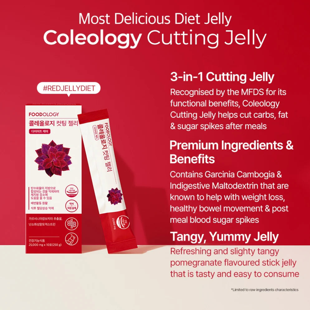 FOODOLOGY Coleology Cutting Jelly