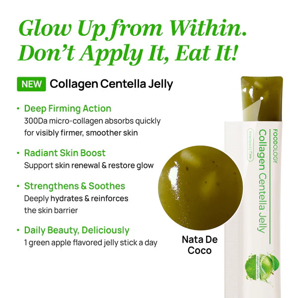 FOODOLOGY Collagen Centella Jelly