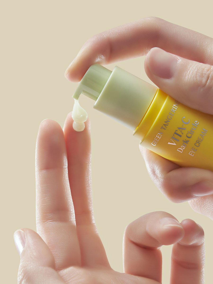 Goodal Green Tangerine Vita C Dark Circle Eye Cream
