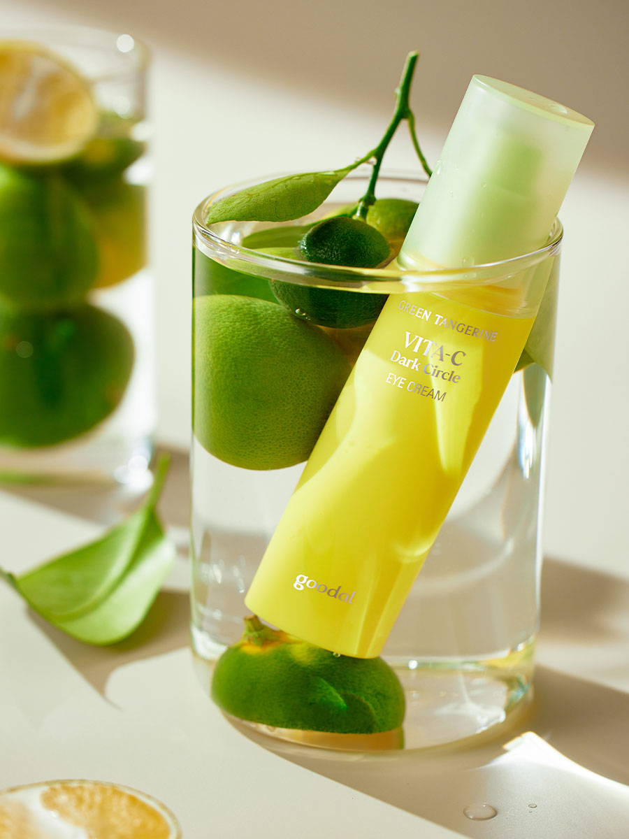 Goodal Green Tangerine Vita C Dark Circle Eye Cream