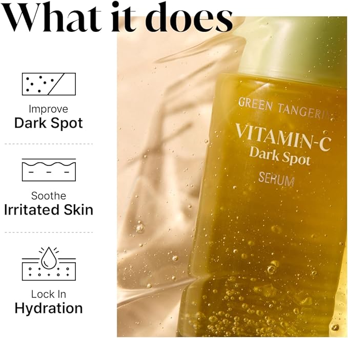 Goodal Green Tangerine Vita C Dark Spot Care Serum